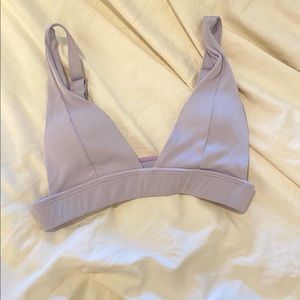 Lavender bikini set